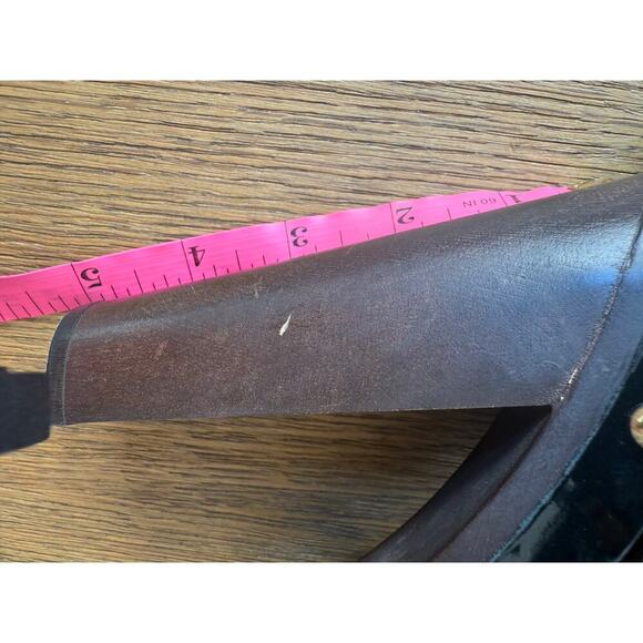 RED Valentino Garavani Wood, Leather, Mesh, Lace, stiletto mules black tan gold - Picture 4 of 8